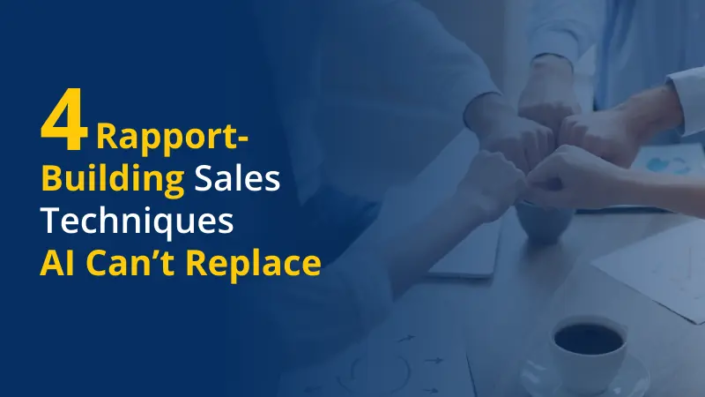 Rapport Building Sales Techniques AI cant Replace