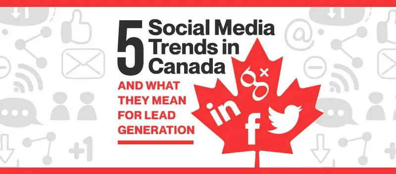 5 Social Media Trends in Canada and What They Mean for Lead Generation