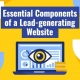 Essential Components of a Lead-generating Website