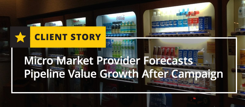 Micro Market Provider Forecasts Pipeline Value Growth After Campaign
