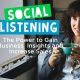 Callbox blog image for Social Listening: The Power to Gain Business Insights and Increase Sales