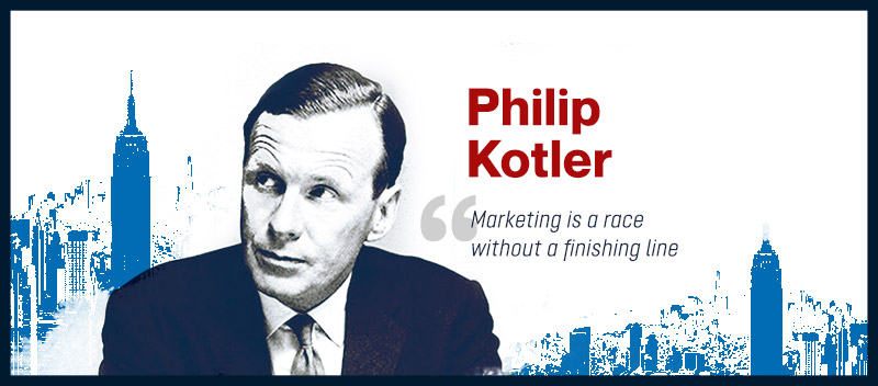 Philip Kotler (The Father of Modern Marketing)