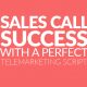 Sales Call Success with A Perfect Telemarketing Script