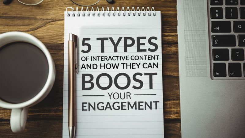 5 Types of Interactive Content and How They Can Boost Your Engagement