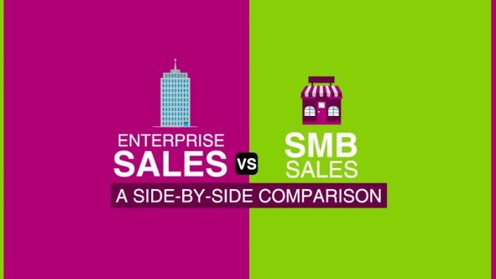 Enterprise Sales vs SMB Sales: A Side-by-Side Comparison Enterprise Sales vs SMB Sales: A Side-by-Side Comparison