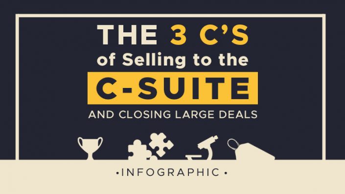 The 3 C’s of Selling to the C-Suite and Closing Large Deals The 3 C’s of Selling to the C-Suite and Closing Large Deals
