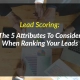 The 5 Attributes To Consider When Ranking Your Leads