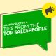Sales Productivity: Tips From the Top Salespeople