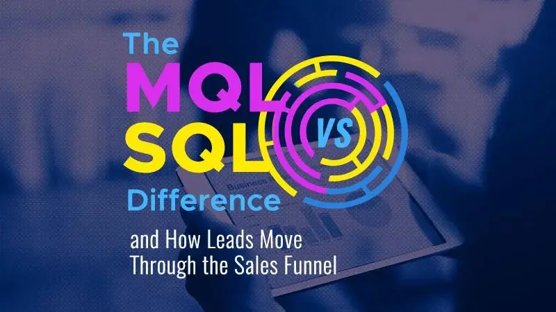 Callbox blog image for The MQL vs. SQL Difference and How Leads Move Through the Sales Funnel