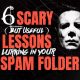 6 Scary (but Useful) Lessons Lurking in your Spam Folder (Blog image)