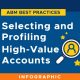 ABM Best Practices: Selecting and Profiling High-Value Accounts [INFOGRAPHIC] (Blog Thumbnail)