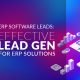 ERP Software Leads: Effective Lead Gen for ERP Solutions