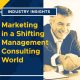Industry Insights: Marketing in a Shifting Management Consulting World (Blog Thumbnail)