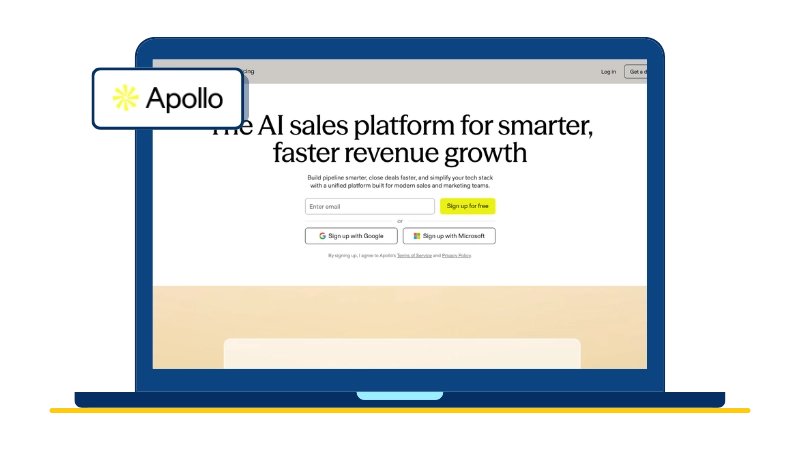 AI-powered sales intelligence and
engagement platform