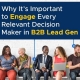 Callbox blog image for Why It’s Important to Engage Every Relevant Decision Maker in B2B Lead Gen