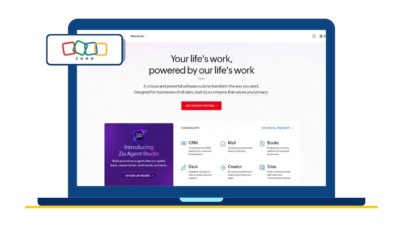 ZOHO Marketing Hub for Budget-Conscious Teams