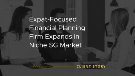 Callbox successful lead generation and appointment setting campaign image for an Expat-Focused Financial Planning Firm