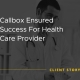 Callbox Ensured Success For Health Care Provider [CASE STUDY]
