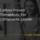 Callbox Proved Therapeutic For Chiropractic Leader [CASE STUDY]
