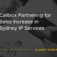 Callbox Partnering for Sales Increase in Sydney IP Services [CASE STUDY]