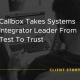 Lead generation campaign success image for Callbox Takes Systems Integrator Leader From “Test” To “Trust”