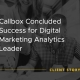 Successful appointment setting campaign image for "Callbox Concluded Success for Digital Marketing Analytics Leader"