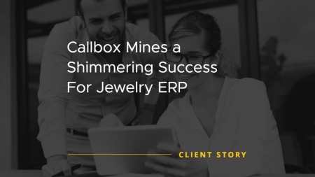 Callbox Mines a Shimmering Success For Jewelry ERP [CASE STUDY]
