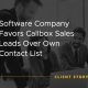 Software Company Favors Callbox Sales Leads Over Own Contact List [CASE STUDY]