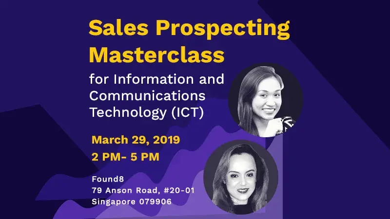 Sales Prospecting Masterclass for ICT
