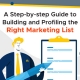Callbox blog image for A Step-by-step Guide to Building and Profiling the Right B2B Leads List