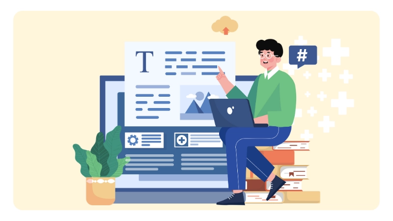 Create viral content or a contest