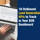 18 Outbound Lead Generation KPIs to Track in Your B2B Dashboard