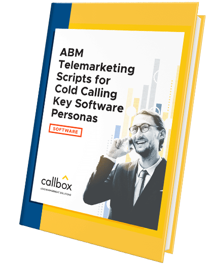 ABM Telemarketing Scripts for Cold Calling Key Software Personas