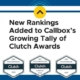 New Rankings Added to Callbox’s Growing Tally of Clutch Awards