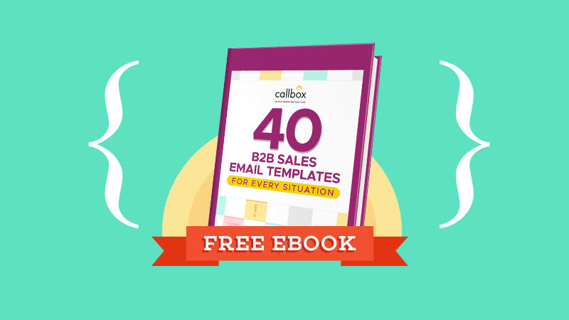 40 B2B Sales Email Templates for Every Situation