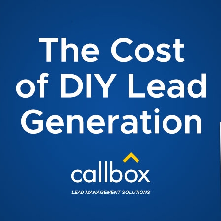 The Cost of DIY Lead Generation