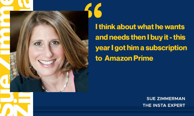 Photo of Sue Zimmerman with quote