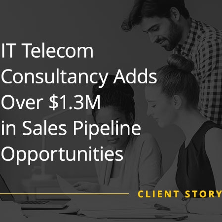 IT Telecom Consultancy Adds Over $1.3M in Sales Pipeline Opportunities (Featured Image)