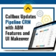 Callbox Updates Pipeline CRM with ABM Features and UI Makeover