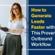 How to Generate Leads Faster with this Proven Outbound Workflow (Featured Image)