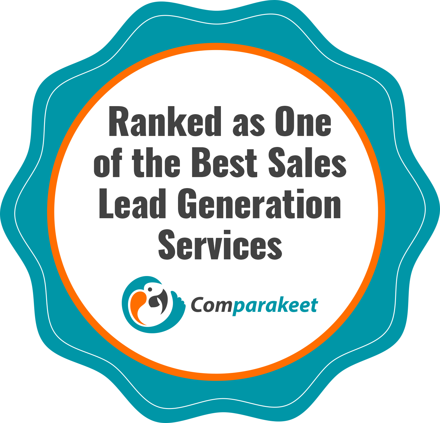 Top B2B Lead Generation Services Company Clutch Badge