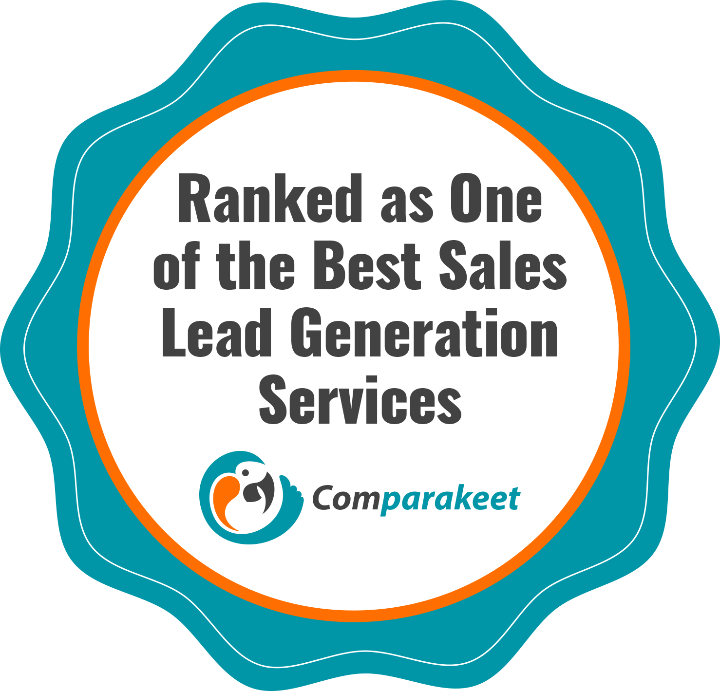 Ranked as One of the Best Sales Lead Generation Services