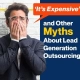 ‘It's Expensive’ and Other Myths About Lead Generation Outsourcing (Featured Image)