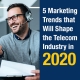 5 Marketing Trends That Will Shape The Telecom Industry in 2020 (Featured Image)