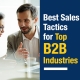 Best Sales Tactics for Top B2B Industries (Featured Image)