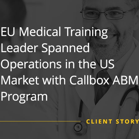 Case Study video with preview title "Tax Credit Expert, Boosting with Leads and Connections with Callbox ABM Lead Generation"
