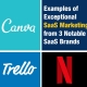 Examples of Exceptional SaaS Marketing from 3 Notable SaaS Brands (Featured Image)