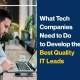 What Tech Companies Need to Do to Develop The Best Quality IT Leads (Featured Image)