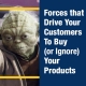 Forces that Drive Your Customers To Buy (or Ignore) Your Products