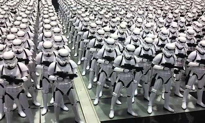 Photo of stormtroopers (too many to choose from)